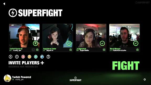 SUPERFIGHT Closed Beta + DLC Joiner Micro Deck (Steam)