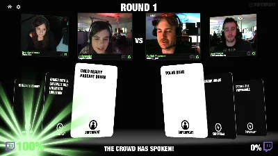 SUPERFIGHT Closed Beta + DLC Joiner Micro Deck (Steam)