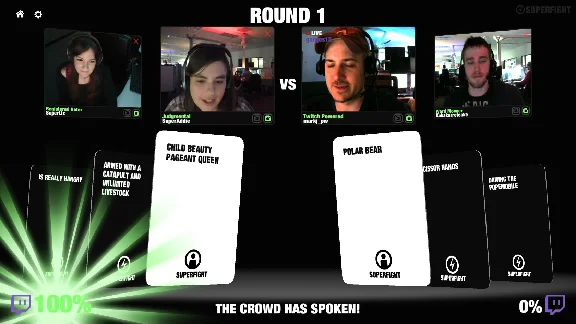 SUPERFIGHT Closed Beta + DLC Joiner Micro Deck (Steam)