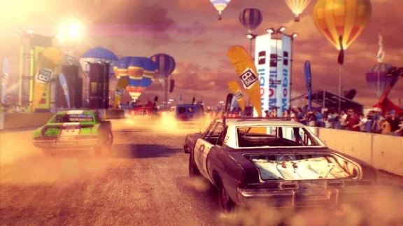 DiRT Showdown (Steam Ru+cis)