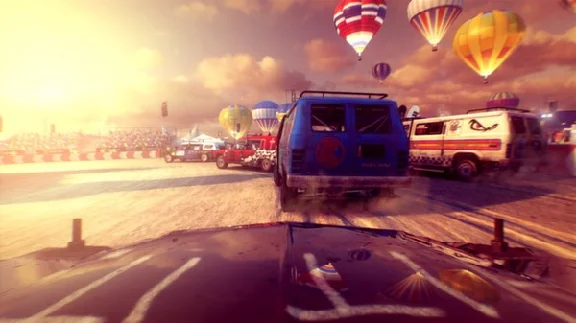 DiRT Showdown (Steam Ru+cis)