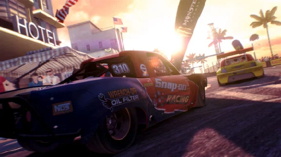 DiRT Showdown (Steam Ru+cis)