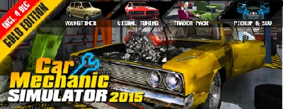 Car Mechanic Simulator 2015 Gold Edition Steam Gift/RU