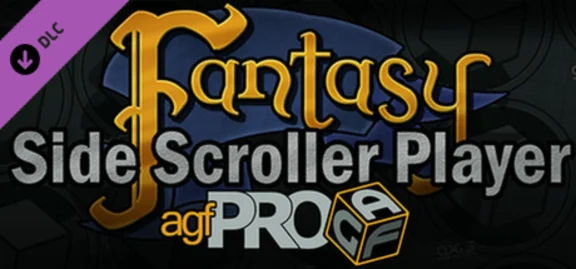 Axis Game Factory&acute;s AGFPRO Fantasy Side-Scroller Player