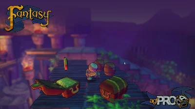Axis Game Factory&acute;s AGFPRO Fantasy Side-Scroller Player