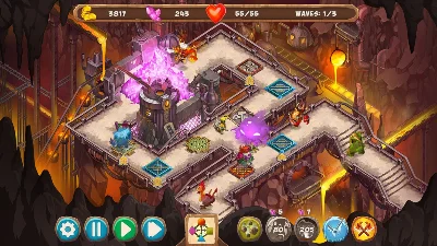 Gnumz: Masters of Defense ( Steam Key / Region Free )