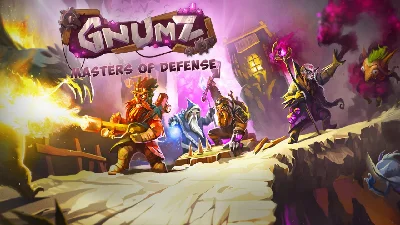 Gnumz: Masters of Defense ( Steam Key / Region Free )