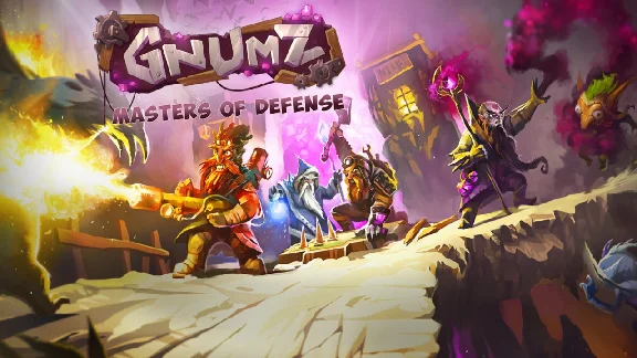 Gnumz: Masters of Defense ( Steam Key / Region Free )