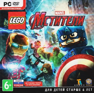 LEGO Marvel Мстители (Avengers) STEAM (Photo CD-Key)