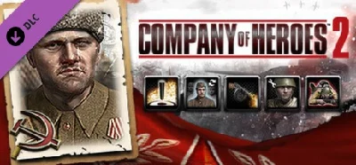 Company of Heroes 2 - Soviet Commander (Steam Key/ROW)