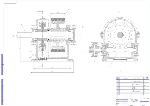 The drawing roller
