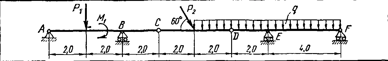 C4 Вариант 01 термех из решебника Яблонский А.А. 1978 г