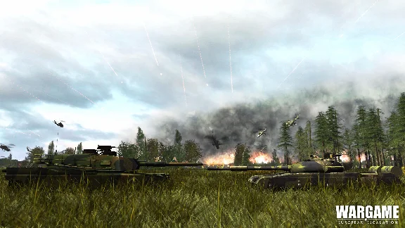 Wargame: European Escalation (Steam Gift/RU+CIS)