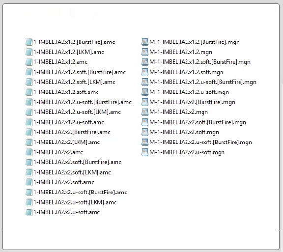 Warface 16 Bloody X7 macros Imbel IA2