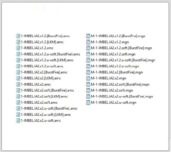 Warface 45 Bloody X7 macros Imbel IA2