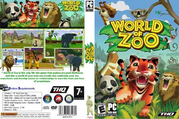 WORLD OF ZOO / STEAM CD-KEY