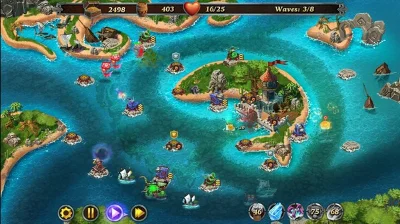Fort Defense - Atlantic Ocean STEAM KEY REGION FREE ROW