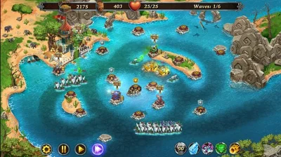 Fort Defense - Atlantic Ocean STEAM KEY REGION FREE ROW