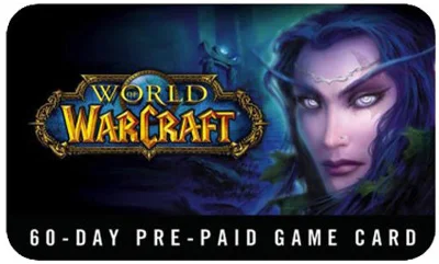 WOW ТАЙМКАРТА 60 дней World of Warcraft (Россия и СНГ)