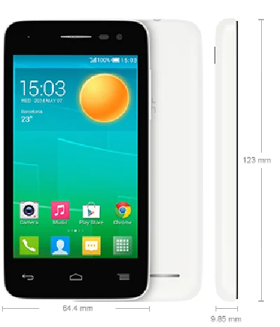 ALCATEL ONETOUCH POP S3 5050X Летай код разблокировки