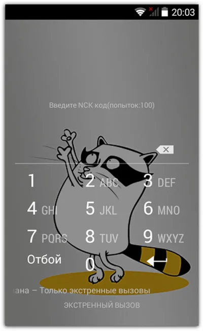 Unlock Beeline Smart 3. Code