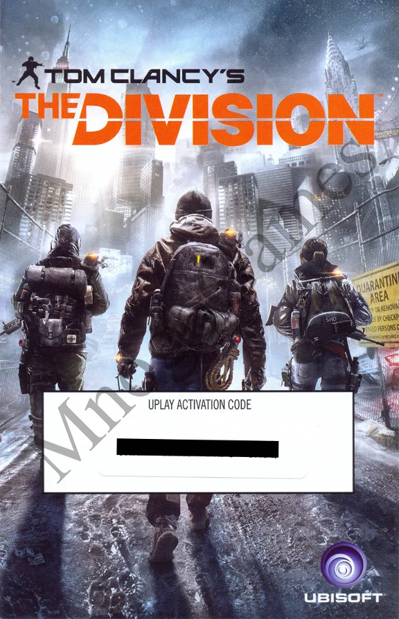 Tom Clancy’s The Division + 4 DLC (Uplay) - ФОТО