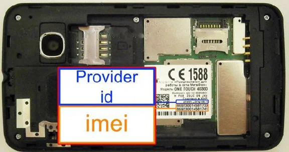 UNLOCK Alcatel One Touch 4030D (OT-4030D) MEGAFON