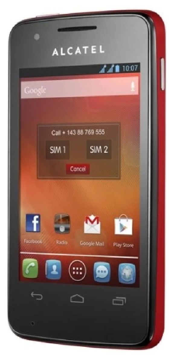 UNLOCK Alcatel One Touch 4030D (OT-4030D) MEGAFON