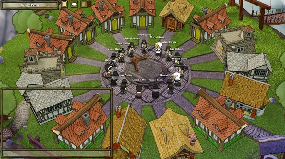 Town of Salem (Mafia online) + gold (RU/CIS Steam)