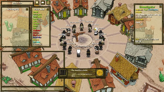 Town of Salem (Mafia online) + gold (RU/CIS Steam)