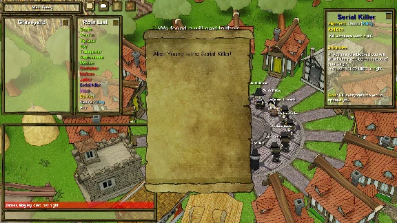 Town of Salem (Mafia online) + gold (RU/CIS Steam)