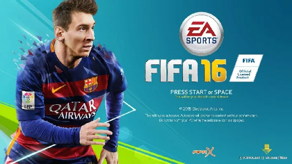 FIFA 16 (Origin/Region Free/Multilanguage)