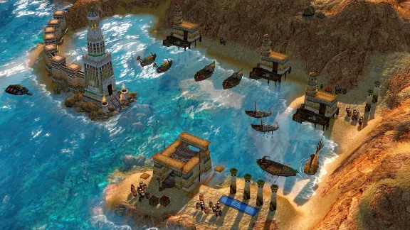Age of Mythology EX plus Tale of the Dragon Gift RU+CIS