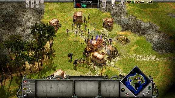 Age of Mythology EX plus Tale of the Dragon Gift RU+CIS