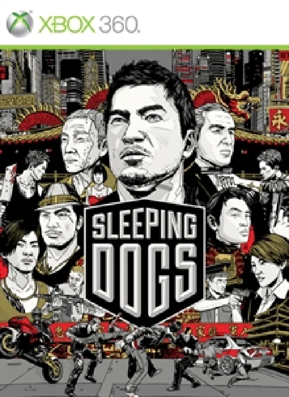 Sleeping Dogs xbox 360 (Перенос)