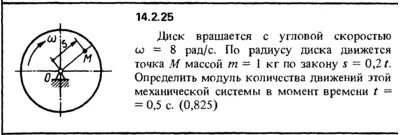 Solution 14.2.25 from the collection Kep OE 1989
