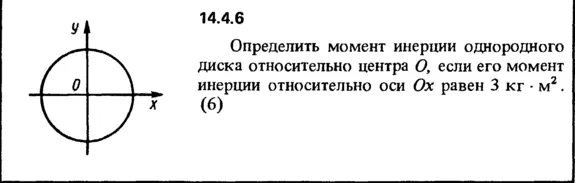 Решение задачи 14.4.6 из сборника Кепе О.Е. 1989 года
