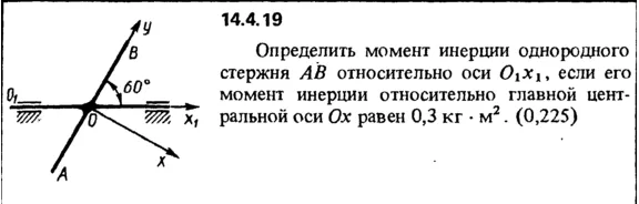 Решение задачи 14.4.19 из сборника Кепе О.Е. 1989 года