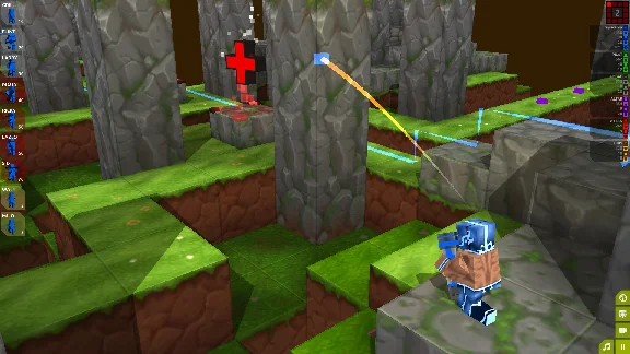 Cubemen 2 (Steam Gift / ROW / Region Free) HB link