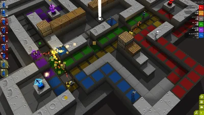 Cubemen 2 (Steam Gift / ROW / Region Free) HB link