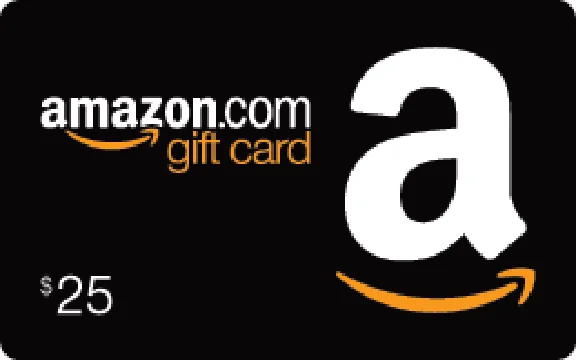 Amazon Gift Card $25