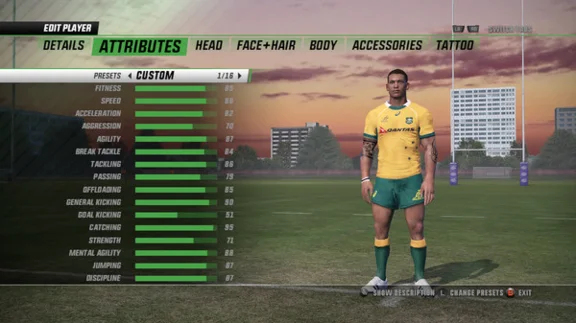 Rugby Challenge 3 - STEAM Gift - Region Free / GLOBAL