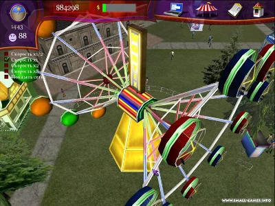 Ride! Carnival Tycoon  (Steam Key / ROW / Region Free)