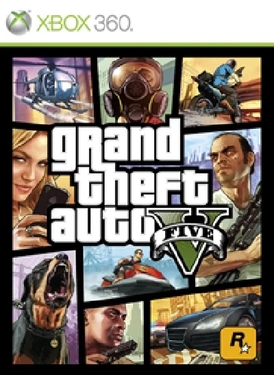 GTA V xbox 360 (Transfer)