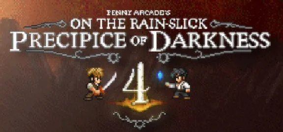 Penny Arcade´s On the Rain-Slick Precipice of Darkness