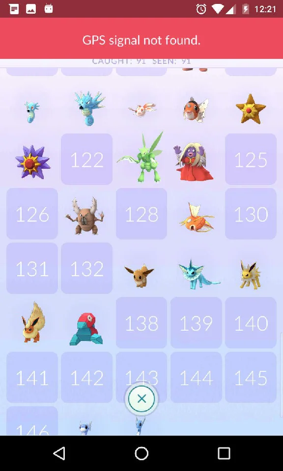Pokemon GO  25 lvl
