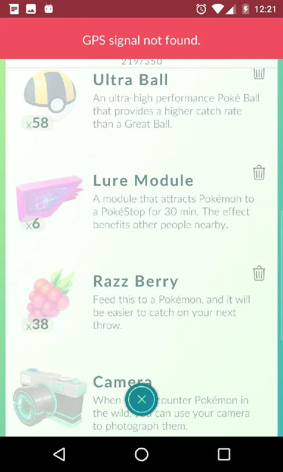 Pokemon GO  25 lvl