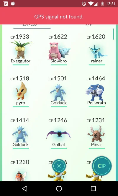 Pokemon GO  25 lvl