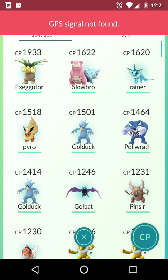 Pokemon GO  25 lvl