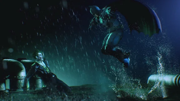 Batman Arkham Origins (Steam Gift RU+CIS)